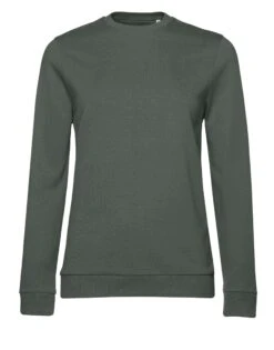 B&C Womens #Set In Sweatshirt -XAMAX 9933bfa7a11eadb834fdf3d4f6c06a4fd7c34e944dd225bb3f86530f49aa1aca