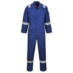 Portwest Flame Resistant Super Light Weight Anti-Static Coverall 210g -XAMAX 9942850e5e57528091773c119f2e727ac89c2541dfacc3f6db076a4c755e9190