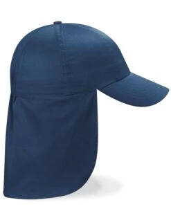 Beechfield Junior Legionnaire Style Cap -XAMAX 9945f4b37ad68658744c541d92df9200eb2b6f710d22e5dc19357f1330af0261