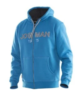 Jobman Mens Vintage Hoodie Lined