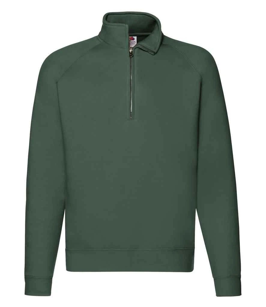Fruit Of The Loom Mens Premium Zip Neck Sweat 15 Fruit Of The Loom Mens Premium Zip Neck Sweat - Image 13