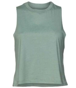 Bella+Canvas Bella Ladies Racer Back Cropped Tank Top -XAMAX 9a038eff5065ff4122feda5b5012081d2e2a85fef057ef25286957785c3131dc