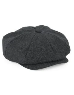 Beechfield Melton Wool Baker Boy Cap