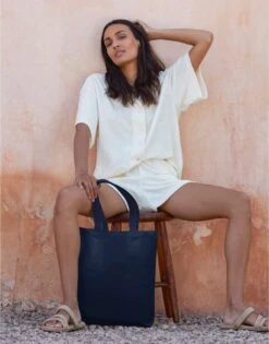 Westford Mill Fairtrade Cotton Camden Shopper -XAMAX 9a400bbcdaa7b17fcdb2925d37dff6917e6a644b54a1b49127f2a7aceca99377