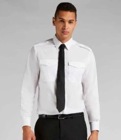 Kustom Kit Tailored Fit Long Sleeved Pilot Shirt 9 Kustom Kit Tailored Fit Long Sleeved Pilot Shirt -XAMAX 9a77775cec1ff510acd9943f728e1bd63cd086da1948084e5238e5b389f84c92