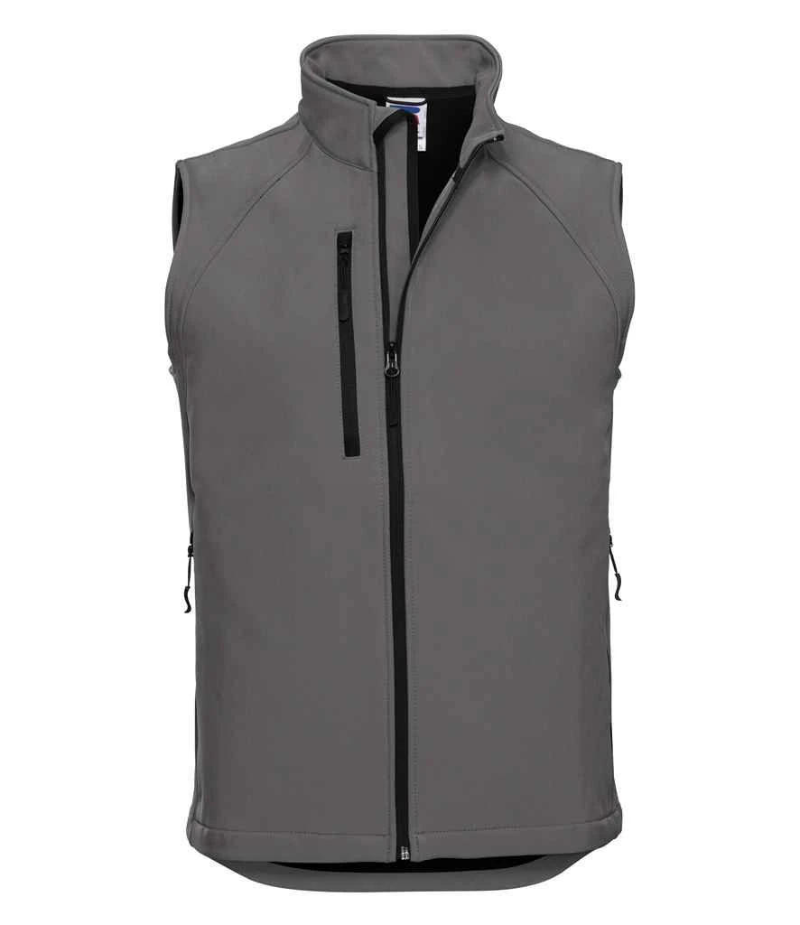 Russell Soft Shell Gilet 7 Russell Soft Shell Gilet - Image 5