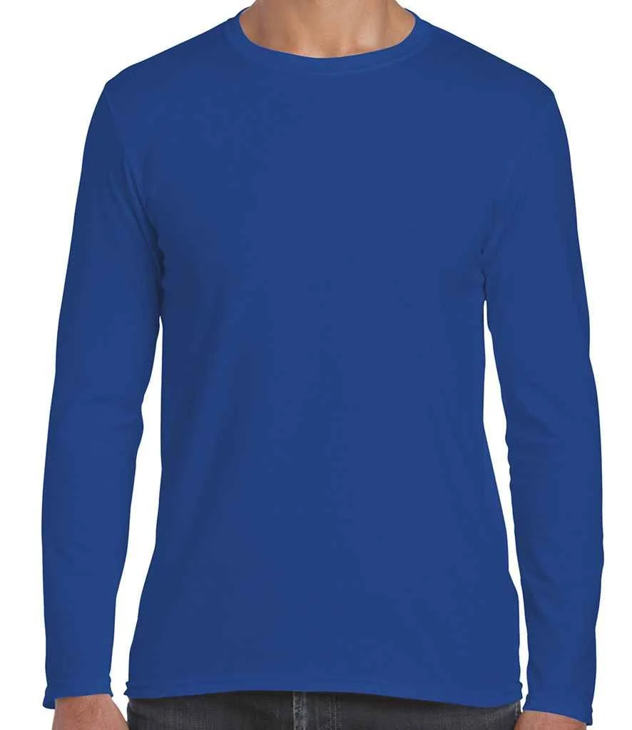 Gildan Softstyle® Adult Long Sleeve T-Shirt 13 Gildan Softstyle® Adult Long Sleeve T-Shirt - Image 11