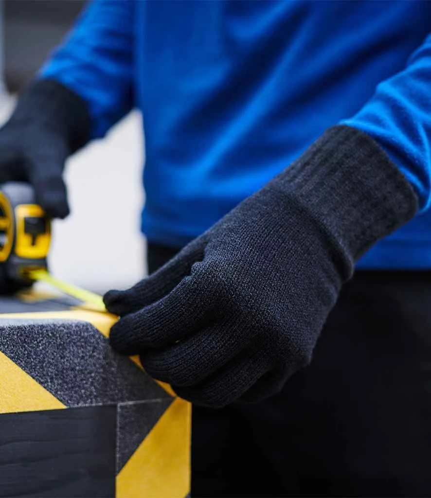 Regatta Knitted Gloves 4 Regatta Knitted Gloves - Image 2