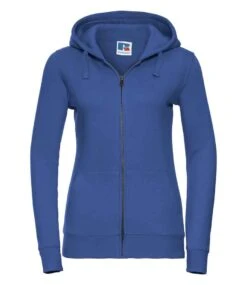 Russell Ladies' Authentic Zipped Hood Jacket -XAMAX 9b574d5b4333f3f89e4c2a994df8814f105a34c694d99cb33d4cc6446321334c