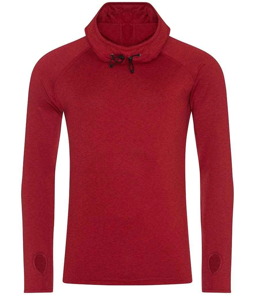 Just Cool Awdis Cool Cowl Neck Top 4 Just Cool Awdis Cool Cowl Neck Top - Image 2