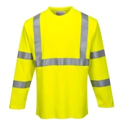 Portwest FR Hi-Vis Long Sleeve T-Shirt