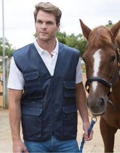 Result Work-Guard Safari Waistcoat -XAMAX 9ba11682a1f98fb51251778007b8b908a32a89ec115ecb2ba4f51f7dc251d201