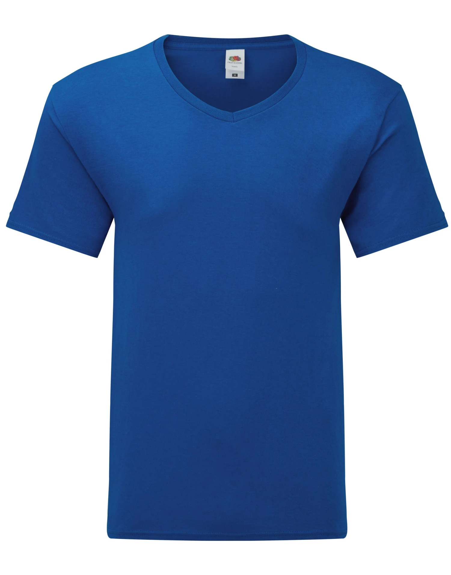 Fruit Of The Loom Mens Iconic 150 V-Neck T 6 Fruit Of The Loom Mens Iconic 150 V-Neck T - Image 4