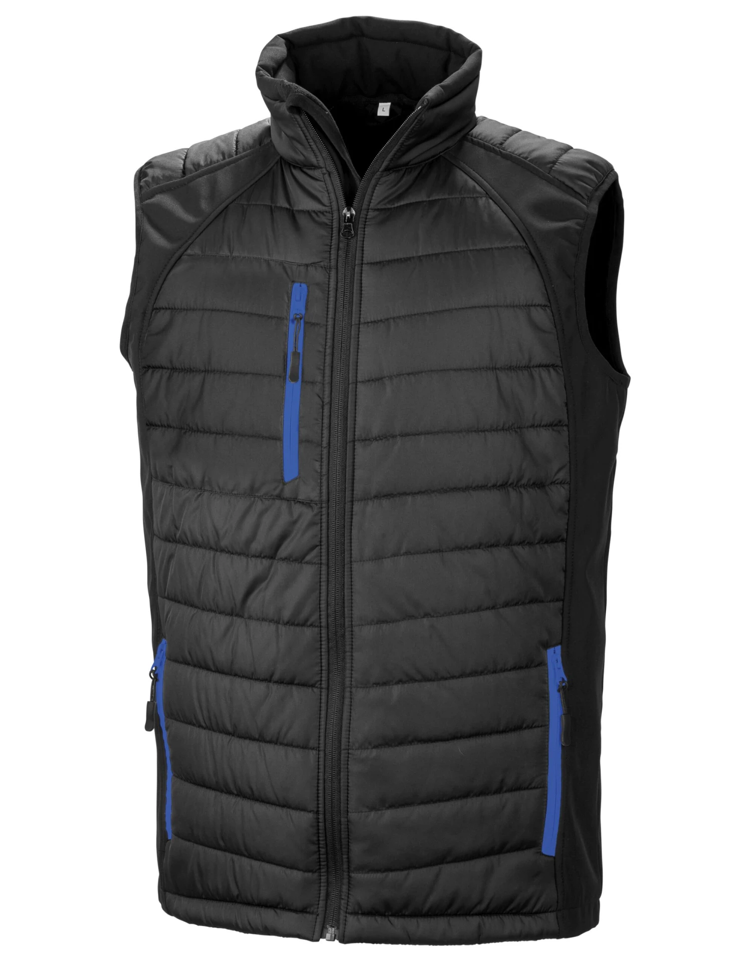 Result Genuine Recycled Compass Pad Softshell Gilet 11 Result Genuine Recycled Compass Pad Softshell Gilet - Image 9