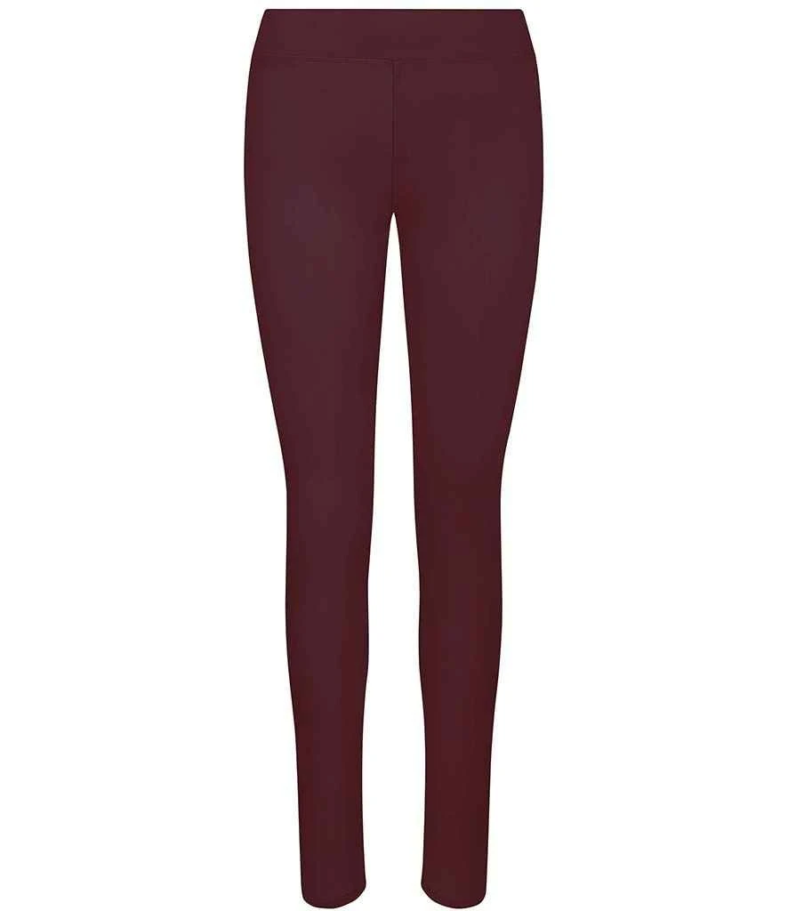 Just Cool Awdis Ladies Cool Workout Leggings 5 Just Cool Awdis Ladies Cool Workout Leggings - Image 3