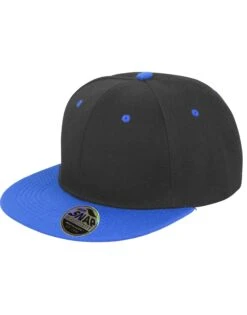 Result Core Bronx Original Flat Peak Snap Back Dual Colour Cap