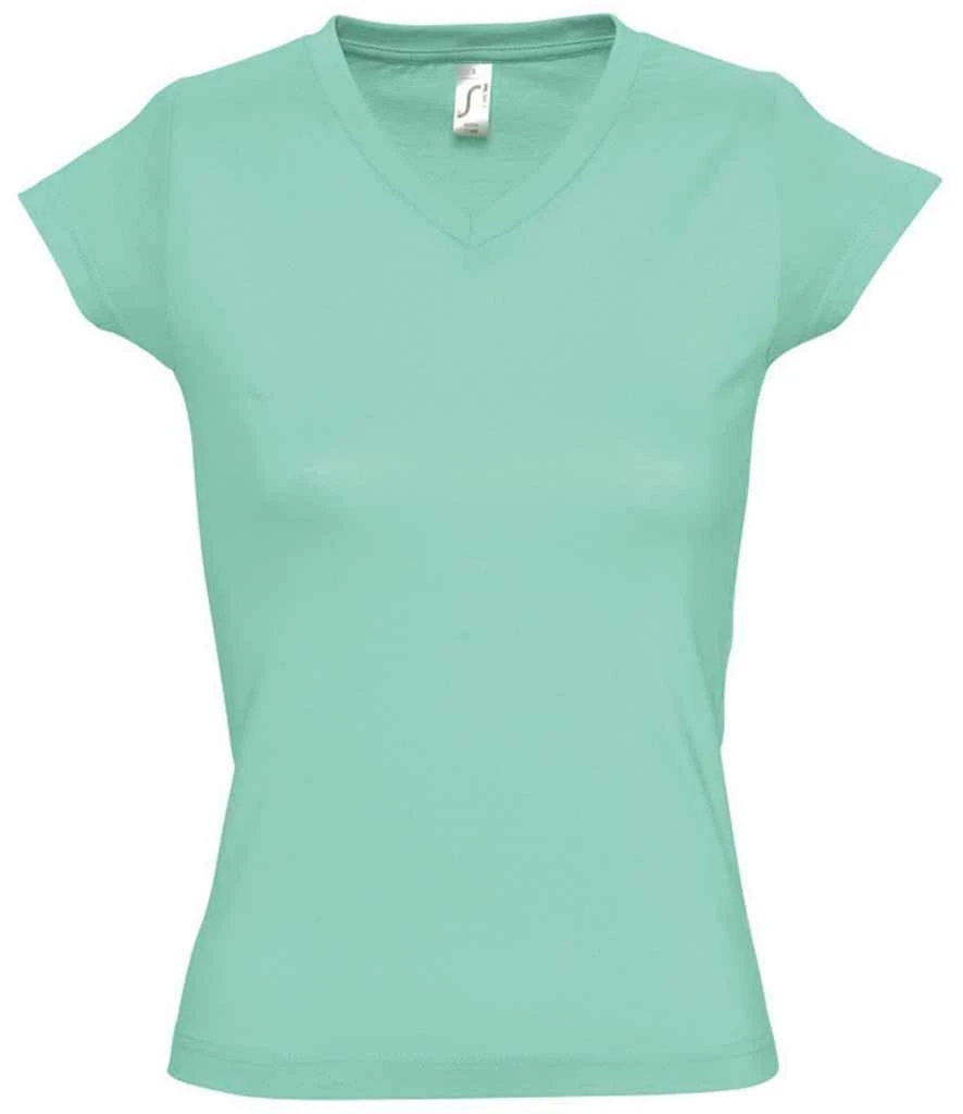 SOL'S Sols Ladies Moon V Neck T Shirt 11 SOL'S Sols Ladies Moon V Neck T Shirt - Image 9