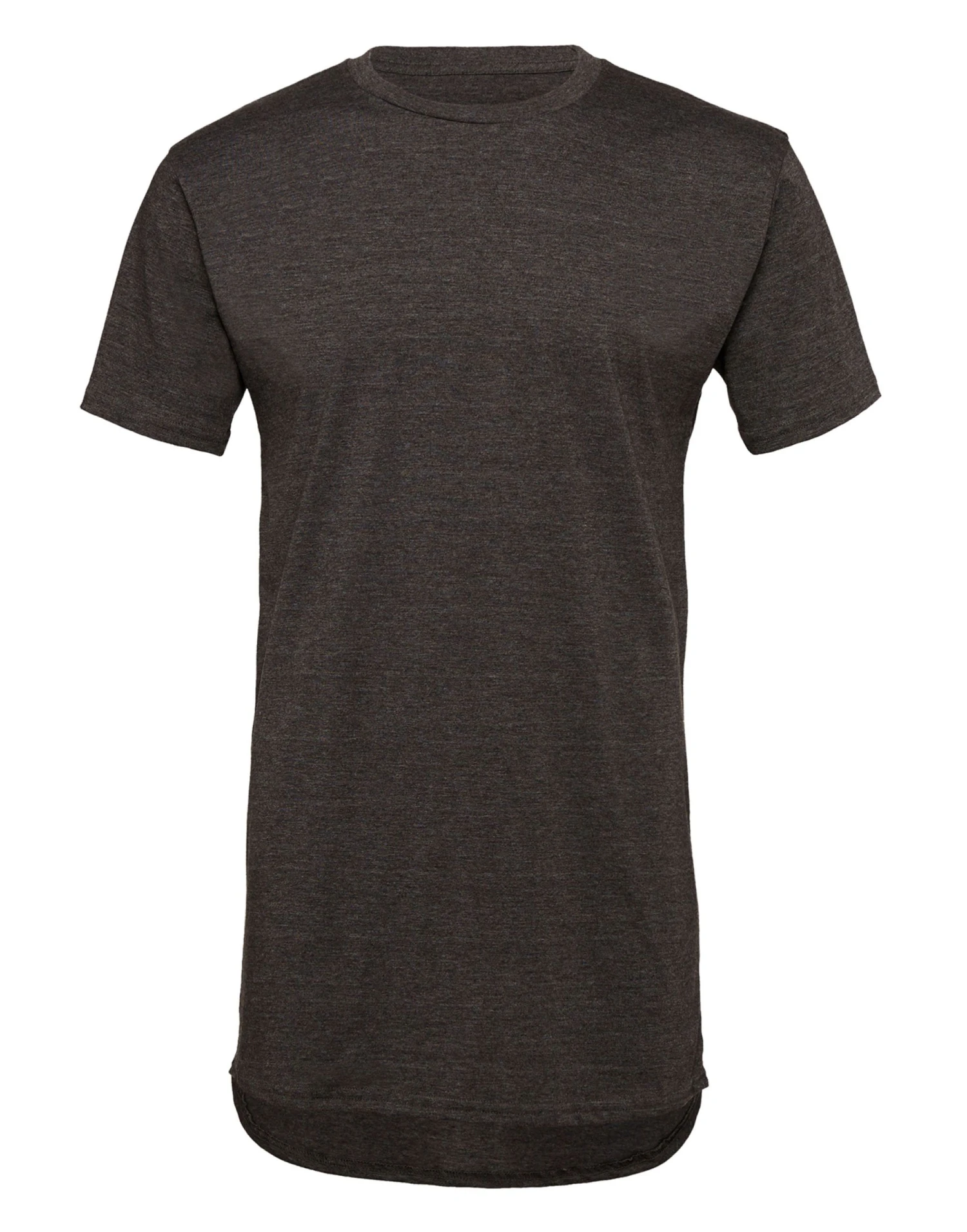 Bella+Canvas Canvas Mens Long Body Urban Tee 7 Bella+Canvas Canvas Mens Long Body Urban Tee - Image 5
