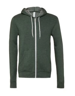 Bella+Canvas Canvas Unisex Poly-Cotton Fleece Full-Zip Hoodie 32 Bella+Canvas Canvas Unisex Poly-Cotton Fleece Full-Zip Hoodie -XAMAX 9d6b740a492aad95ebdfb8ce578bbc661a013e8101278e12ec47b8c7c248b6b0