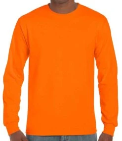 Gildan Ultra Cotton™ Adult Long Sleeve T-Shirt -XAMAX 9d7aa4541781b8caf00ecc89b6597167a7e92fb33ddb8d7557731d9518ea762b