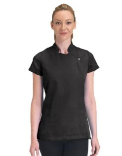 Dennys Beauty Tunic Asymmetric Zip Fastening