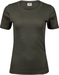 Tee Jays Ladies' Interlock Tee -XAMAX 9da148ea8376d6e1f43d19df813da24ac232709c377314f24186906e6b1cdfcf