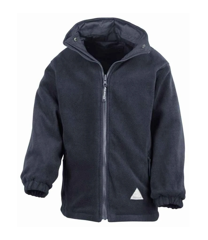 Result Kids Reversible StormDri 4000 Fleece Jacket 15 Result Kids Reversible StormDri 4000 Fleece Jacket - Image 13