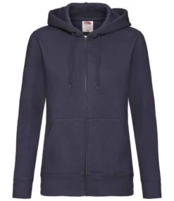 Fruit Of The Loom Ladies' Premium Hooded Sweat Jacket -XAMAX 9dfd739eb76355085e9e8b681ac3dd50c2a4e6a61bf289a712ad733c5d4643eb