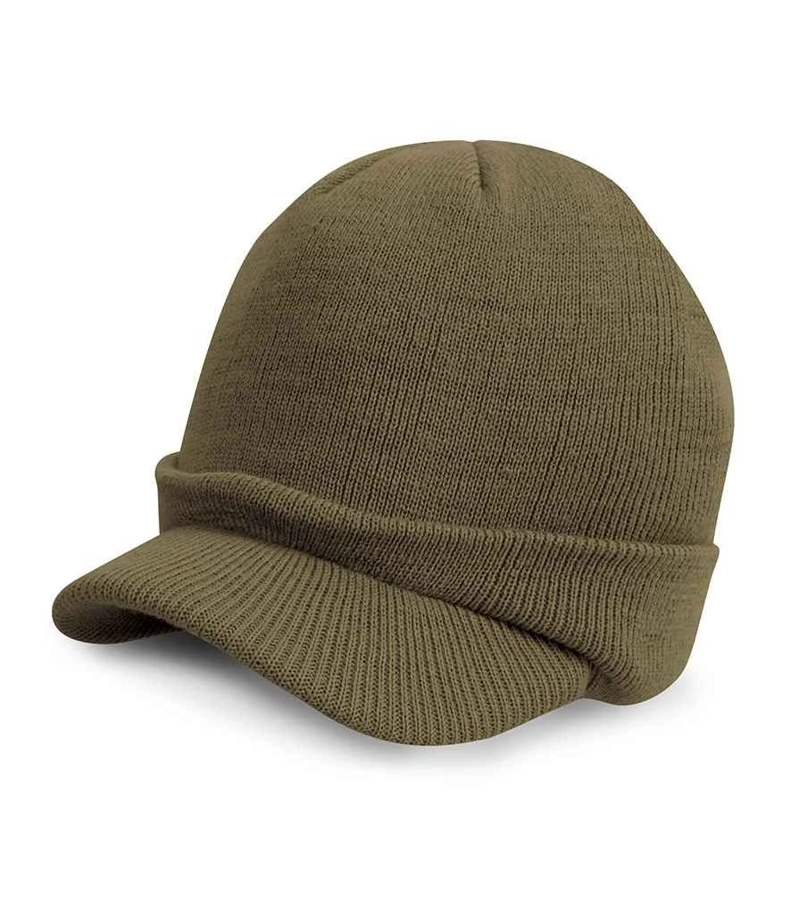 Result Esco Army Knitted Hat 6 Result Esco Army Knitted Hat - Image 4