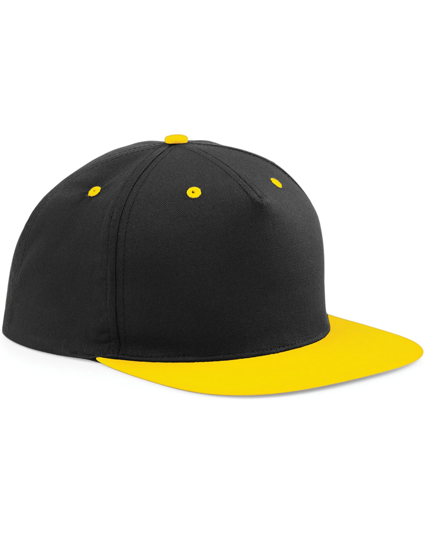 Beechfield 5 Panel Contrast Snapback 6 Beechfield 5 Panel Contrast Snapback - Image 4