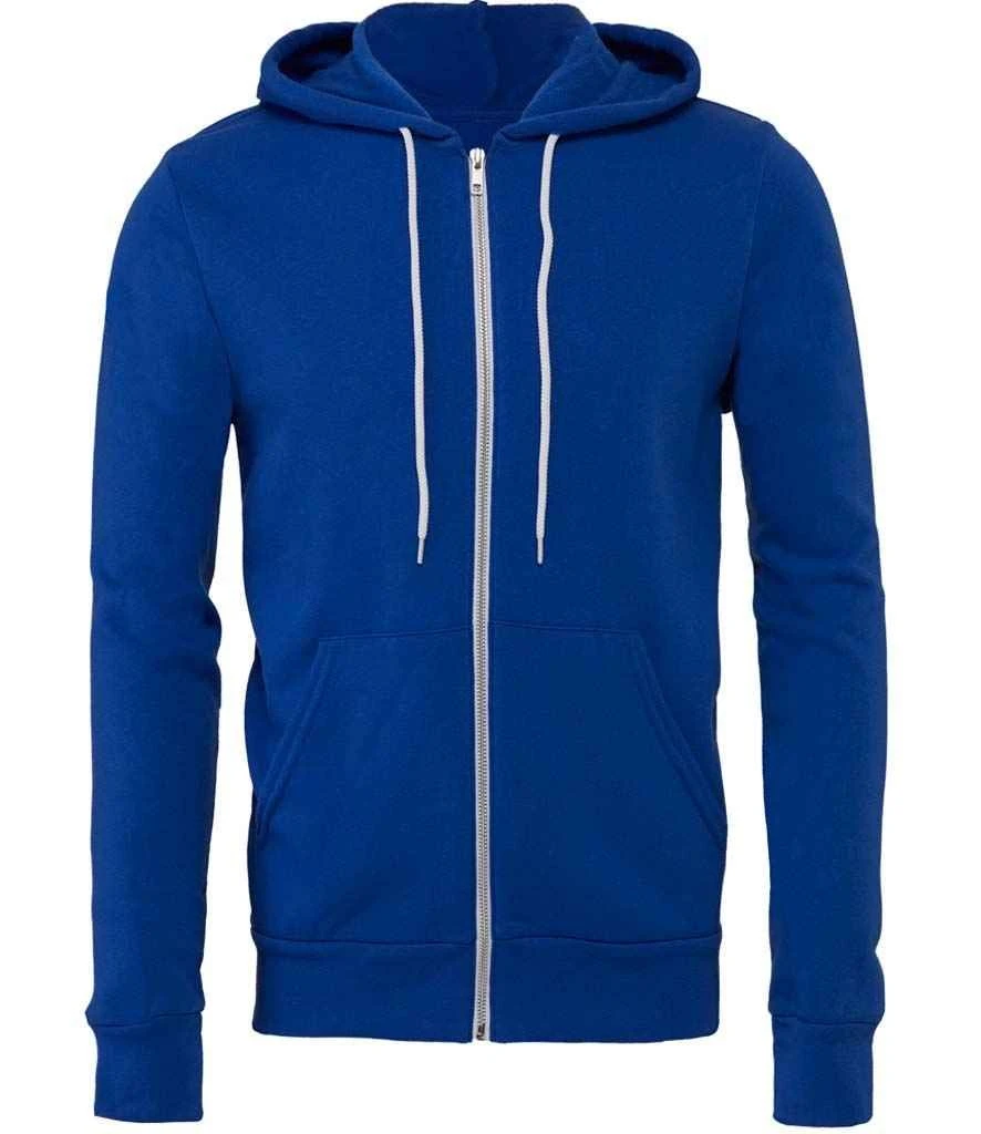 Bella+Canvas Canvas Unisex Full Zip Hoodie 20 Bella+Canvas Canvas Unisex Full Zip Hoodie - Image 18