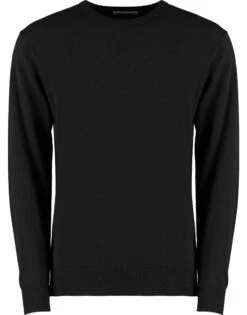 Kustom Kit Regular Fit Arundel Crew Neck Sweater