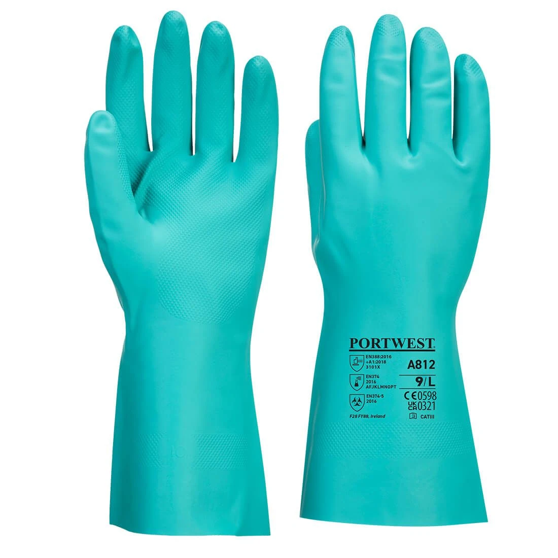 Portwest Nitrosafe Plus Chemical Gauntlet 3 Portwest Nitrosafe Plus Chemical Gauntlet