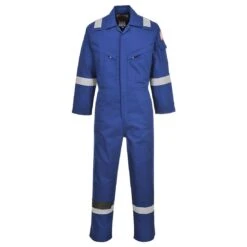 Portwest Flame Resistant Light Weight Anti-Static Coverall 280g -XAMAX 9f1d992906ed9aa34b3286ab62cb520483535908be4e86556acc7a780e9e82e6