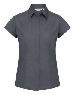 Russell Collection Ladies' Cap Sleeve Fitted Polycotton Poplin Shirt 20 Russell Collection Ladies' Cap Sleeve Fitted Polycotton Poplin Shirt -XAMAX 9f2f803013b4d68abdf7d9e7205ba7107124b7dc7d6d164889e1f0fd8cdabe5b
