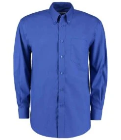 Kustom Kit Classic Fit Long Sleeve Premium Oxford Shirt -XAMAX 9f4b93ed17b4235b7ddc3dddd0cd8e390de0edc4c75e6b5b010e66480de24d71