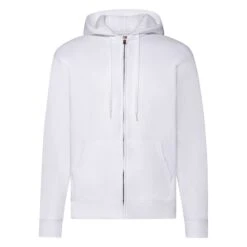 Fruit Of The Loom Mens Classic Hooded Sweat Jacket -XAMAX 9faff00bb54a5422336c4e5dd49233cbf8d12c20854e62ff79f442c6e83d55e4