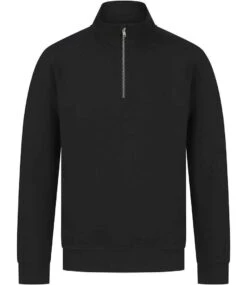 Henbury Unisex Sustainable 14 Zip Sweatshirt