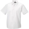 Russell Collection Mens Short Sleeve Tailored Ultimate Non-Iron Shirt -XAMAX 9fd99c102e450fd6c2fe949214ae1dddd515a8e32fe5dabf970281237b6f3a9f