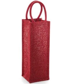 Westford Mill Shimmer Jute Bottle Bag -XAMAX 9fe658319d26f5bac2b807bc7915fb708d3c8a0bb3c3f3934d758bb680a337bd