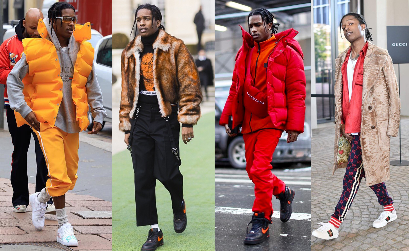 XAMAX -XAMAX ASAPROCKY BEST LOOKS