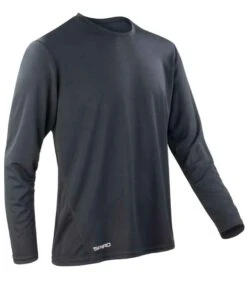 Spiro Performance Long Sleeve T Shirt
