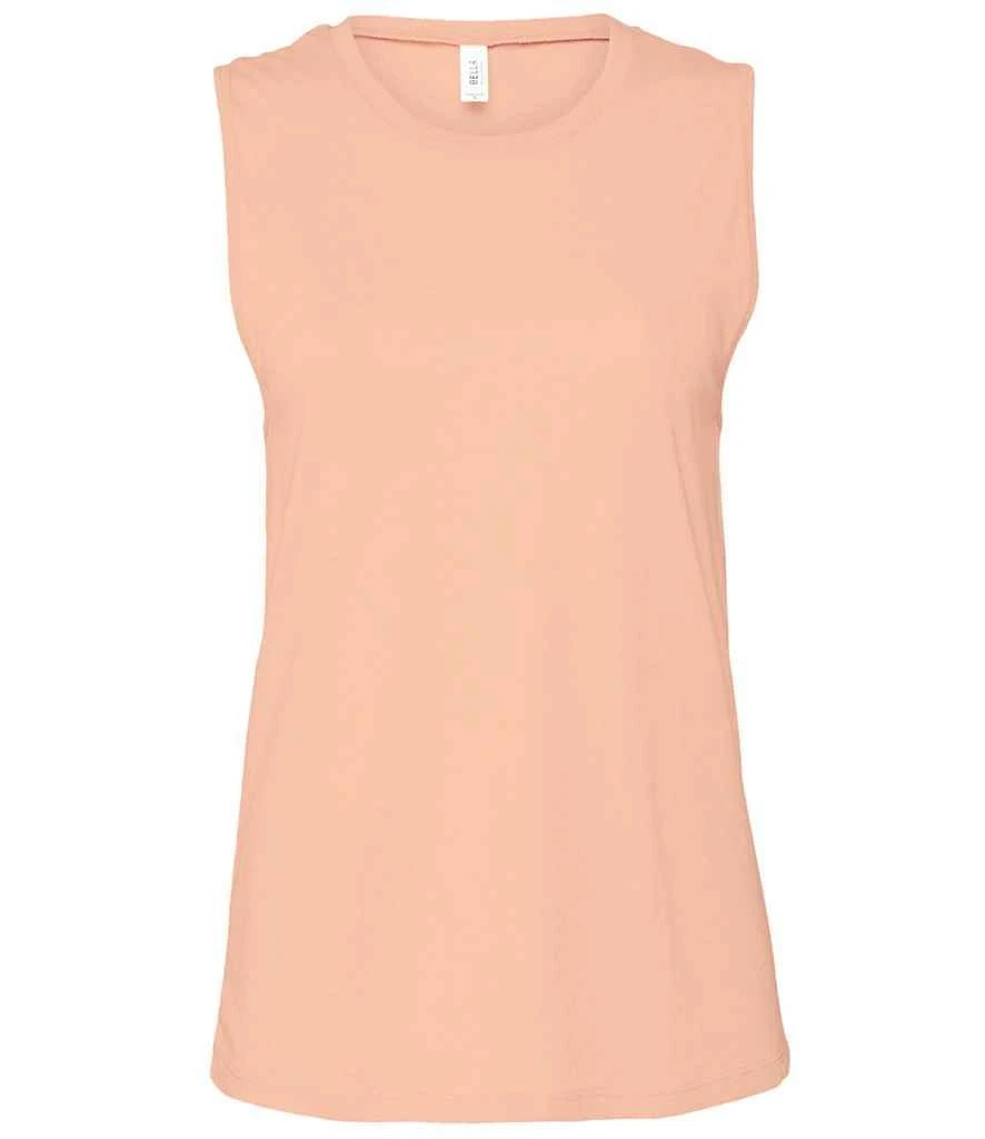 Bella+Canvas Bella Ladies Muscle Jersey Tank Top 5 Bella+Canvas Bella Ladies Muscle Jersey Tank Top - Image 3