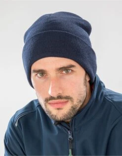 Result Genuine Recycled Recycled Thinsulate™ Beanie -XAMAX a0d7a7a3248aef7273f70d3e5d33d689548c9d4cc189717edc089ed8a77c130a