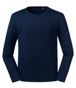 Russell Pure Organic Long Sleeve T Shirt -XAMAX a14ebfa40dbc4cfe86f8c54b3afd7f9ee359bbae00fb31b6d5de95e295b4f874