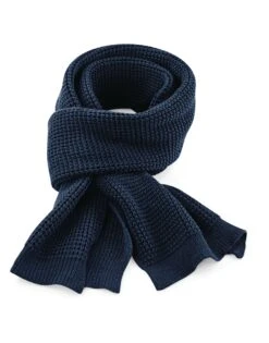 Beechfield Classic Waffle Knit Scarf -XAMAX a18d8b176cbcd30a787c6ad9e567d87b26b83a07aafc10af4056f6611a59bd7b
