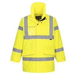 Portwest Hi-Vis Extreme Rain Jacket -XAMAX a18e458e215652f3a64b1ce0a04dc45c3a02cb0ffdf03e3ca976a632761d5053