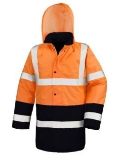 Result Safe-Guard Motorway 2-Tone Safety Coat