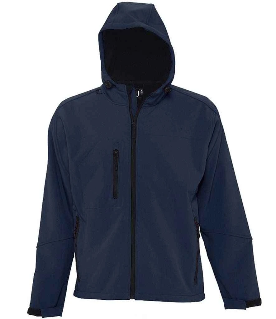 SOL'S Sols Replay Hooded Soft Shell Jacket 7 SOL'S Sols Replay Hooded Soft Shell Jacket - Image 5