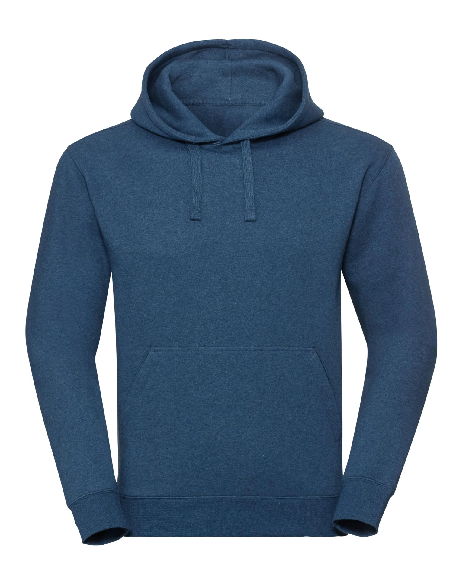 Russell Mens Authentic Melange Hooded Sweat 5 Russell Mens Authentic Melange Hooded Sweat - Image 3